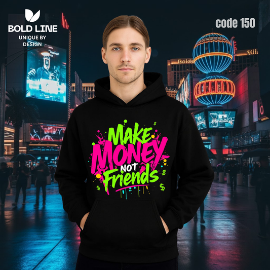 Hoodie Model 150 | Regular Fit – Premium Winter Edition