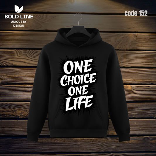 Hoodie Model 152 | Regular Fit – Premium Winter Edition