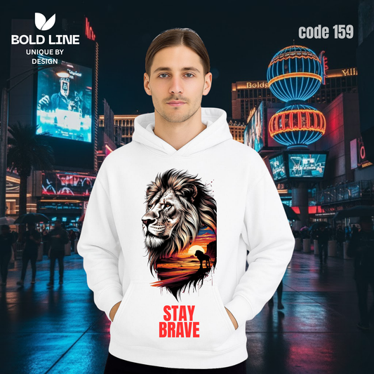 Hoodie Model 159 | Regular Fit – Premium Winter Edition