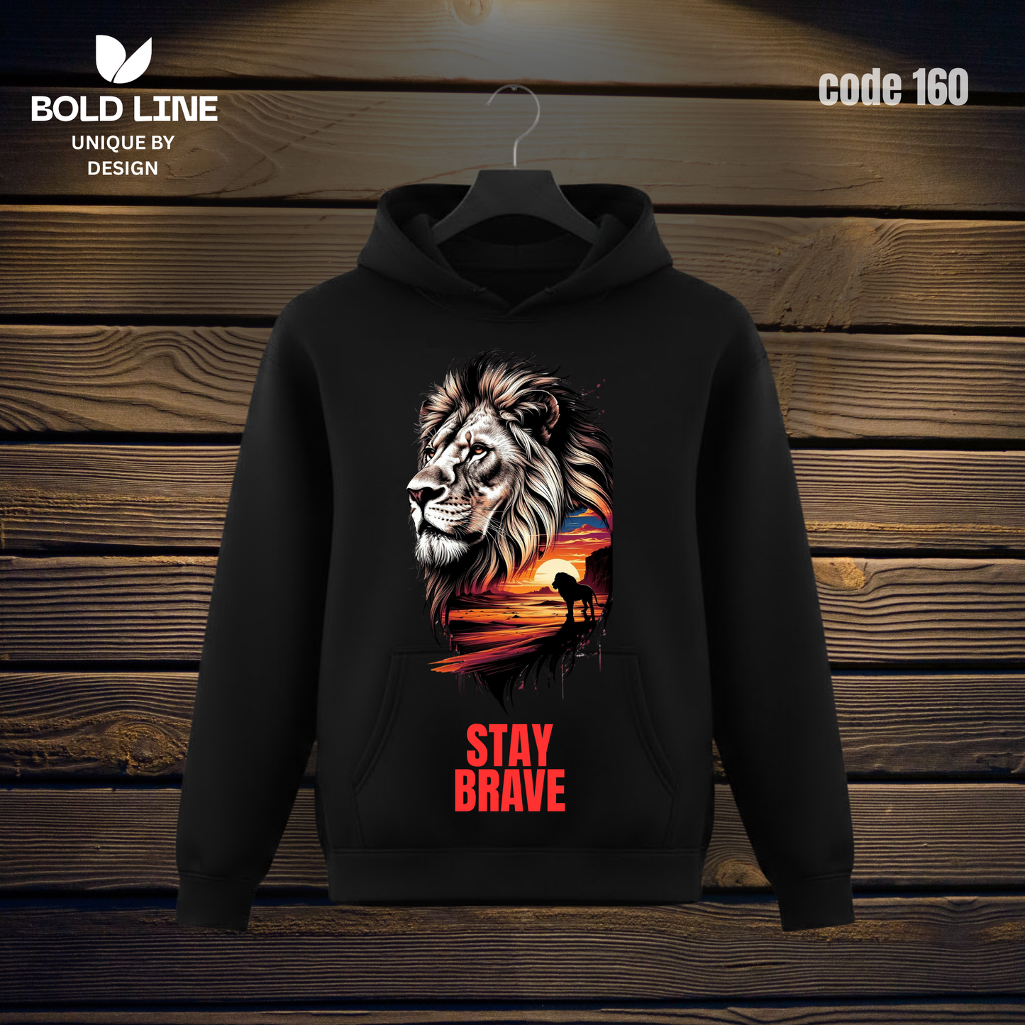 Hoodie Model 160 | Regular Fit – Premium Winter Edition