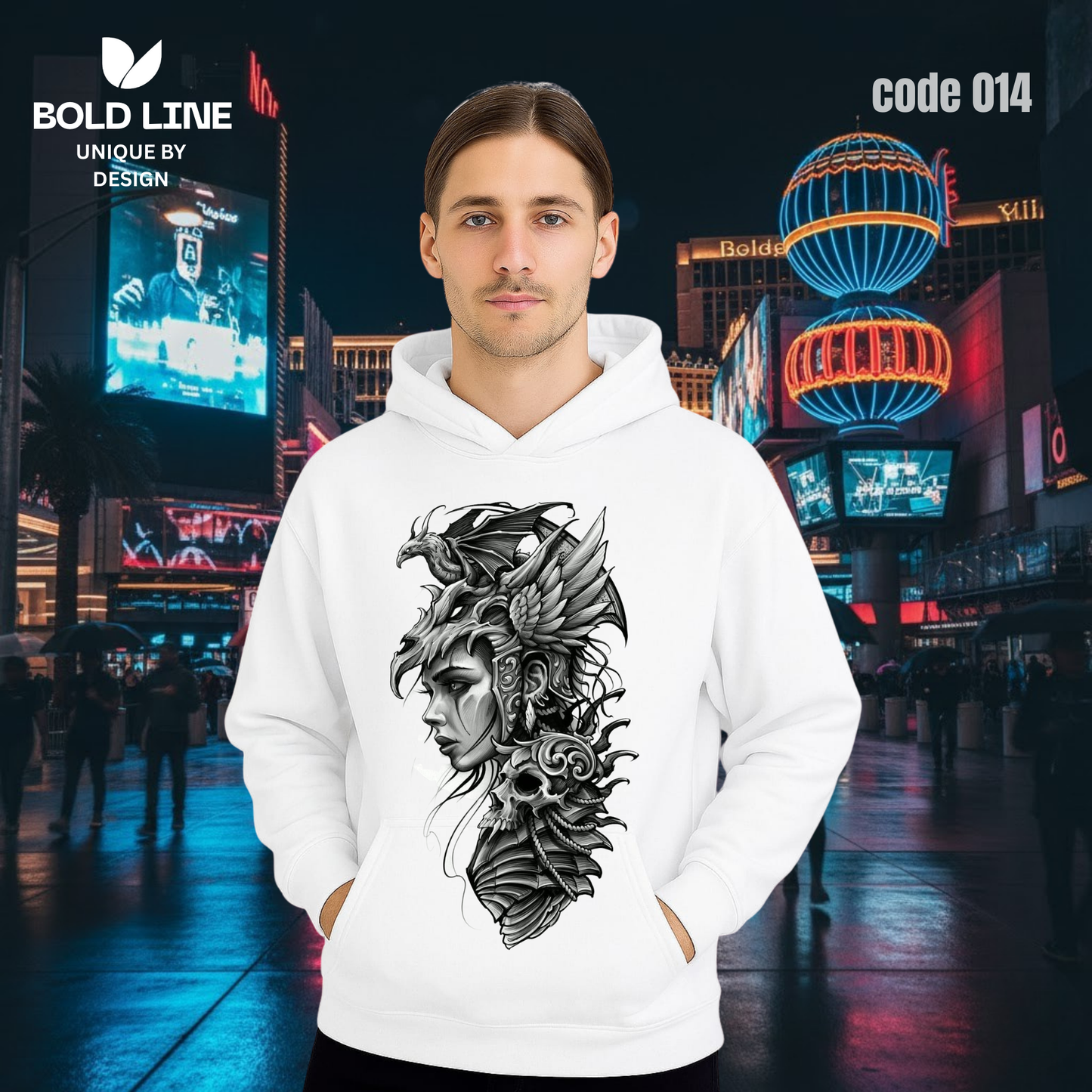 هودي موديل ١٤ | تلبيس عادي و مضبوط - إصدار شتوي فاخر