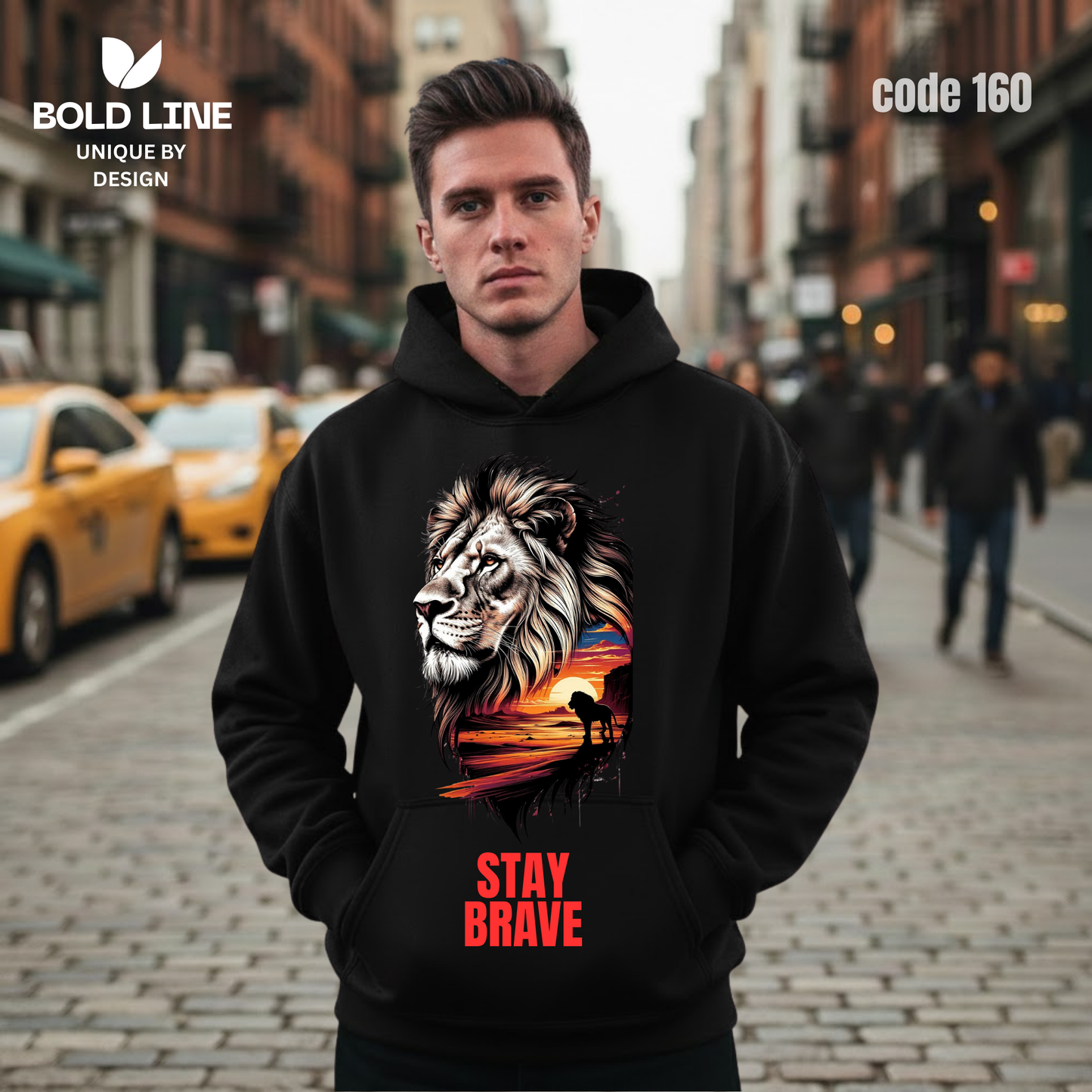 Hoodie Model 160 | Regular Fit – Premium Winter Edition