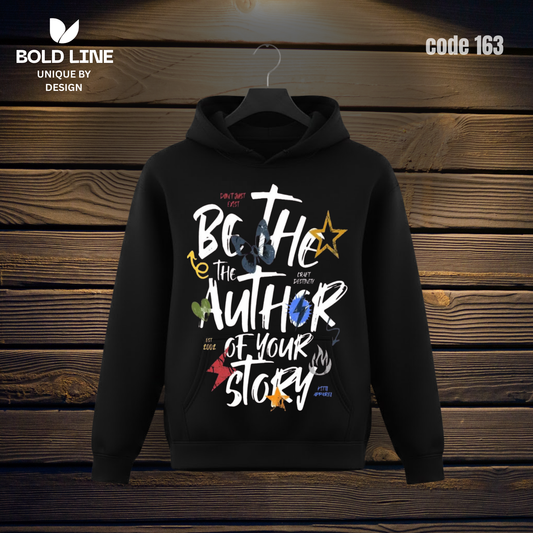 Hoodie Model 163 | Regular Fit – Premium Winter Edition