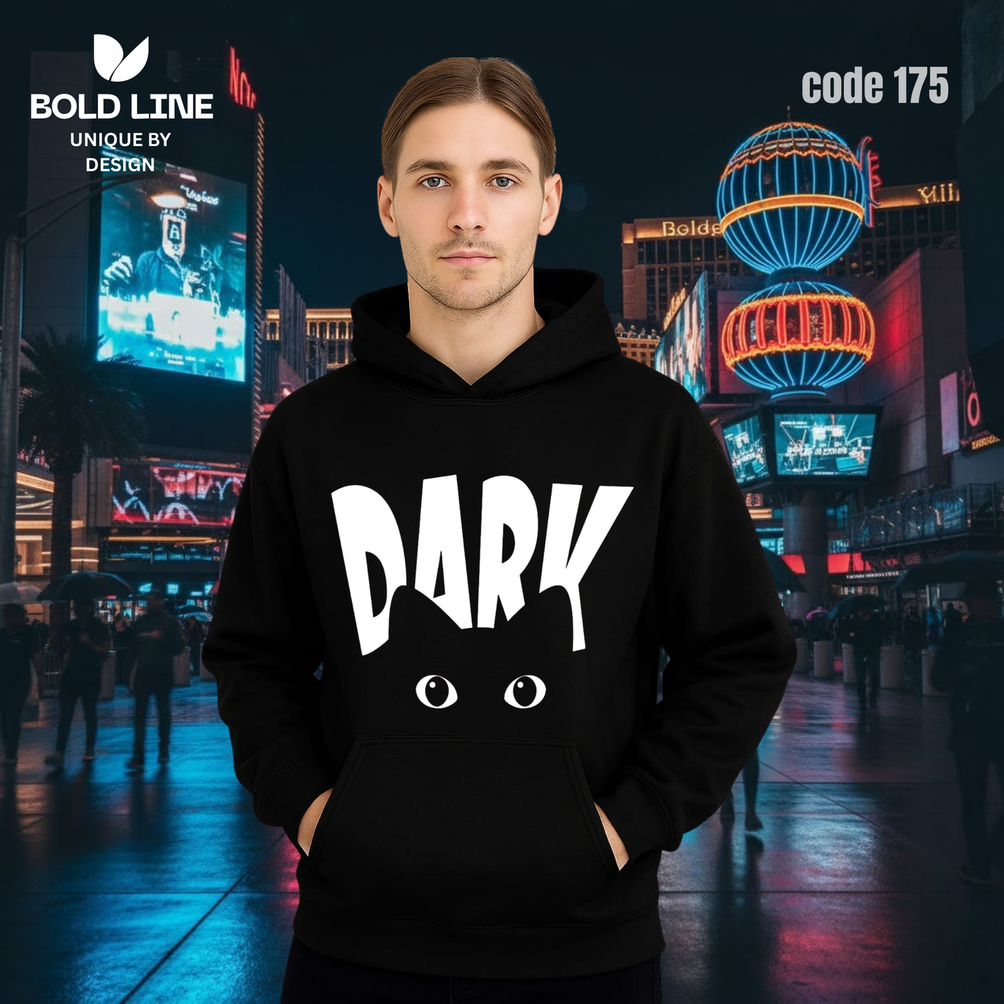 Hoodie Model 175 | Regular Fit – Premium Winter Edition