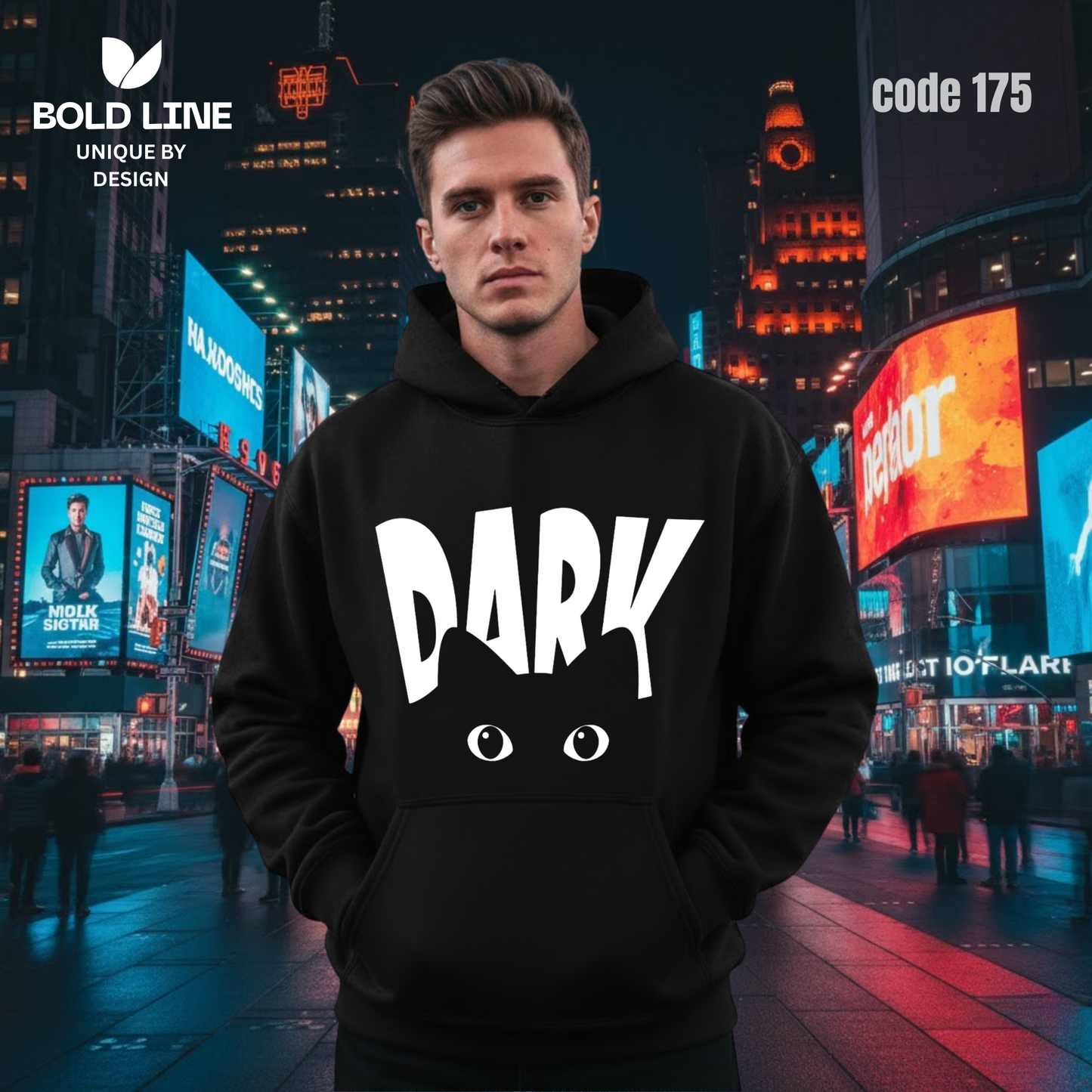 Hoodie Model 175 | Regular Fit – Premium Winter Edition