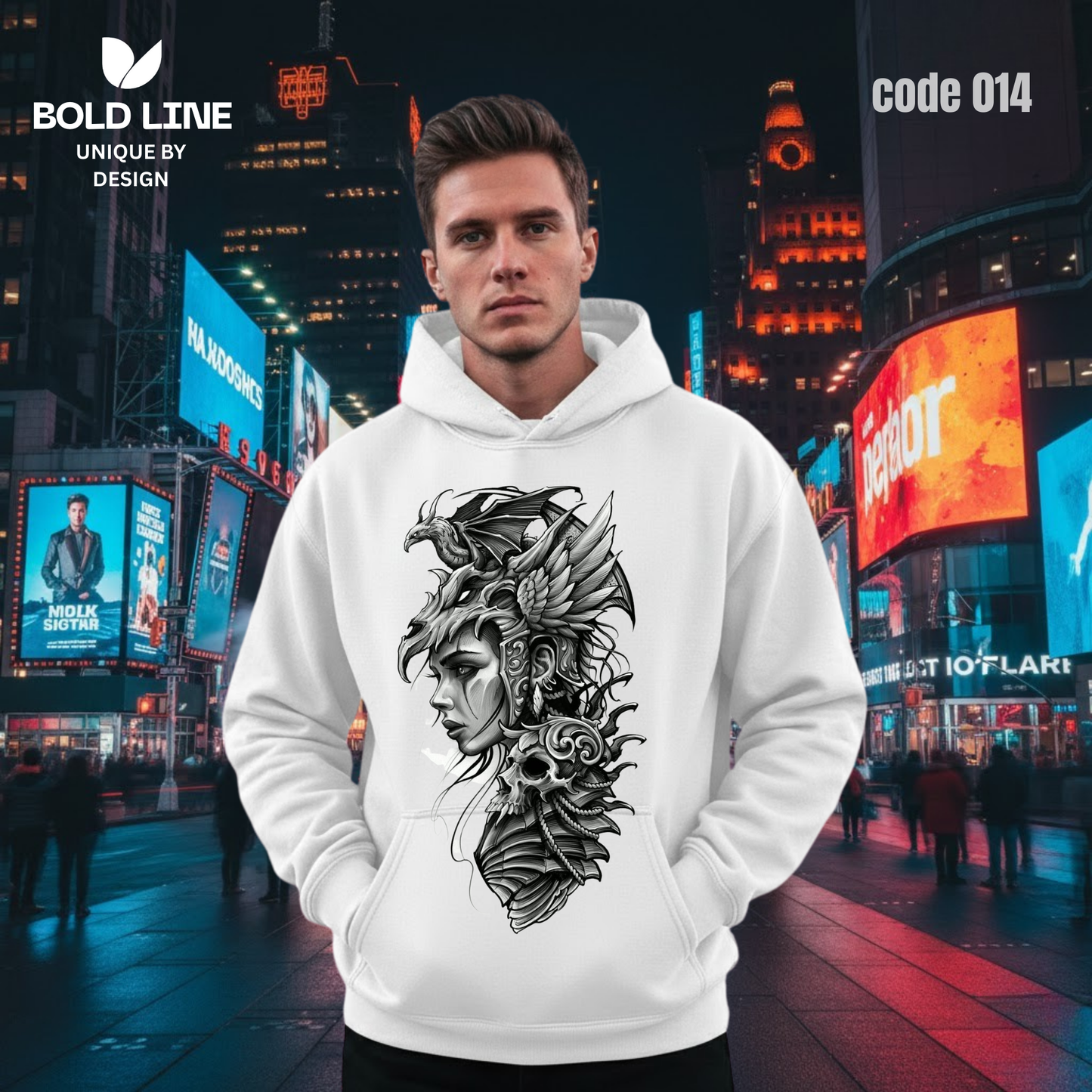 هودي موديل ١٤ | تلبيس عادي و مضبوط - إصدار شتوي فاخر