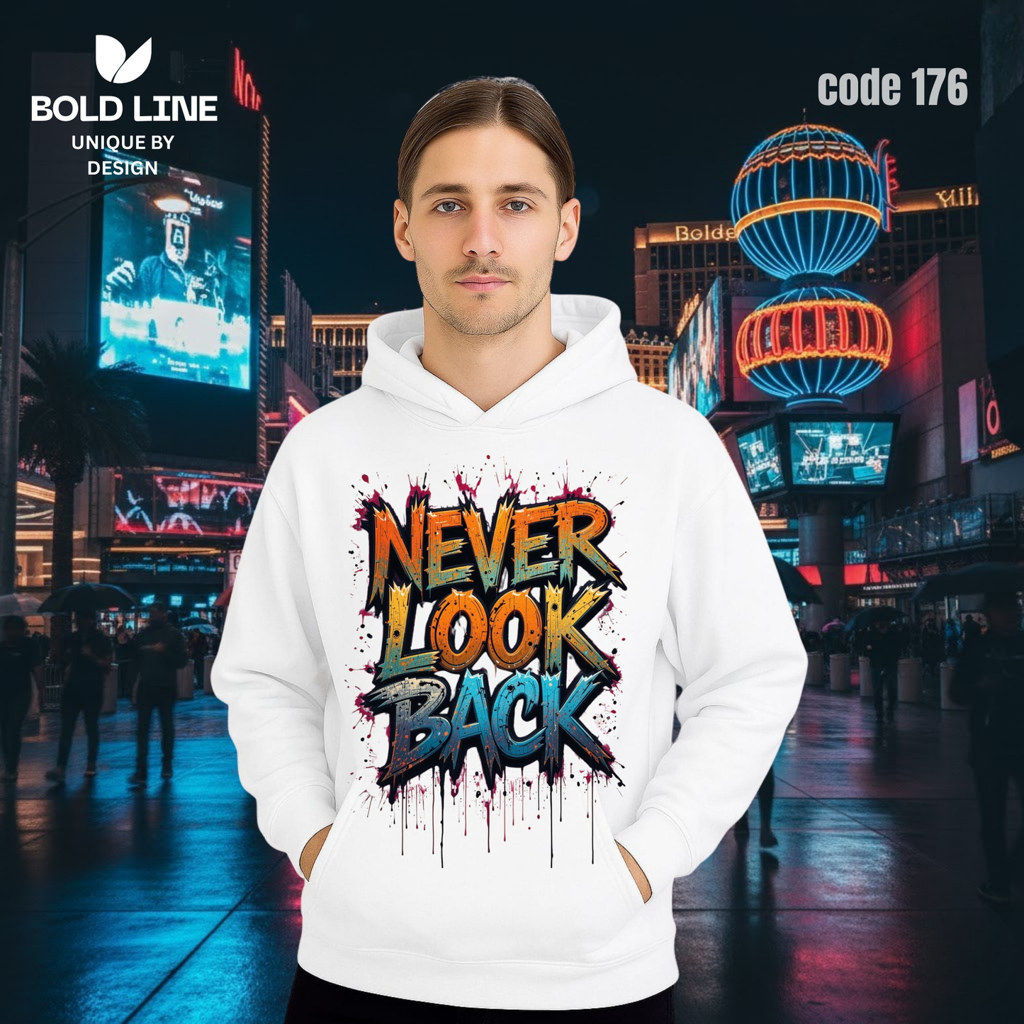 Hoodi Model 151 | Regular Fit – Premium Winter Edition