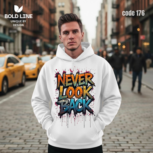 Hoodie Model 176 | Regular Fit – Premium Winter Edition