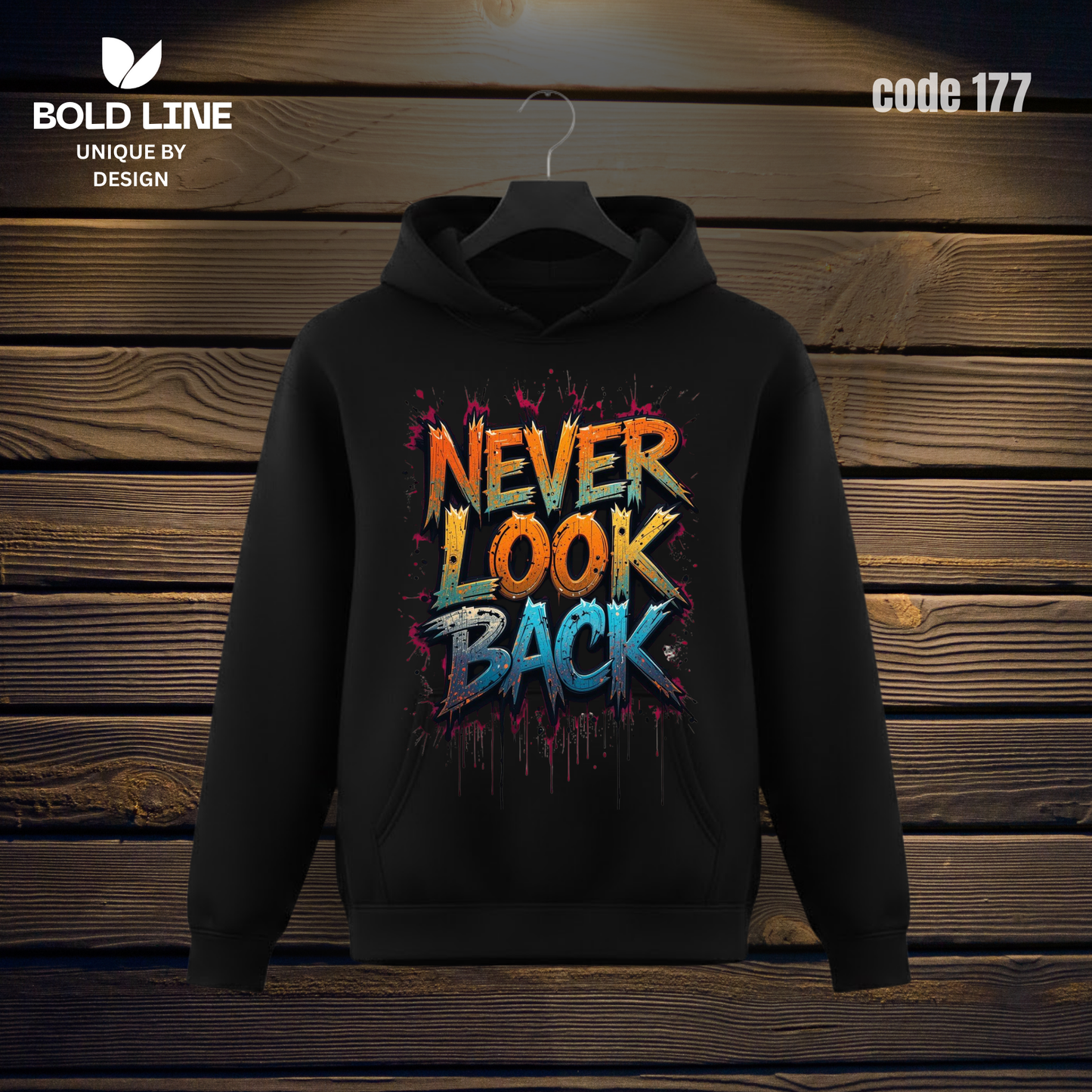 Hoodie Model 177 | Regular Fit – Premium Winter Edition