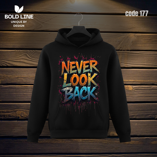 Hoodie Model 177 | Regular Fit – Premium Winter Edition