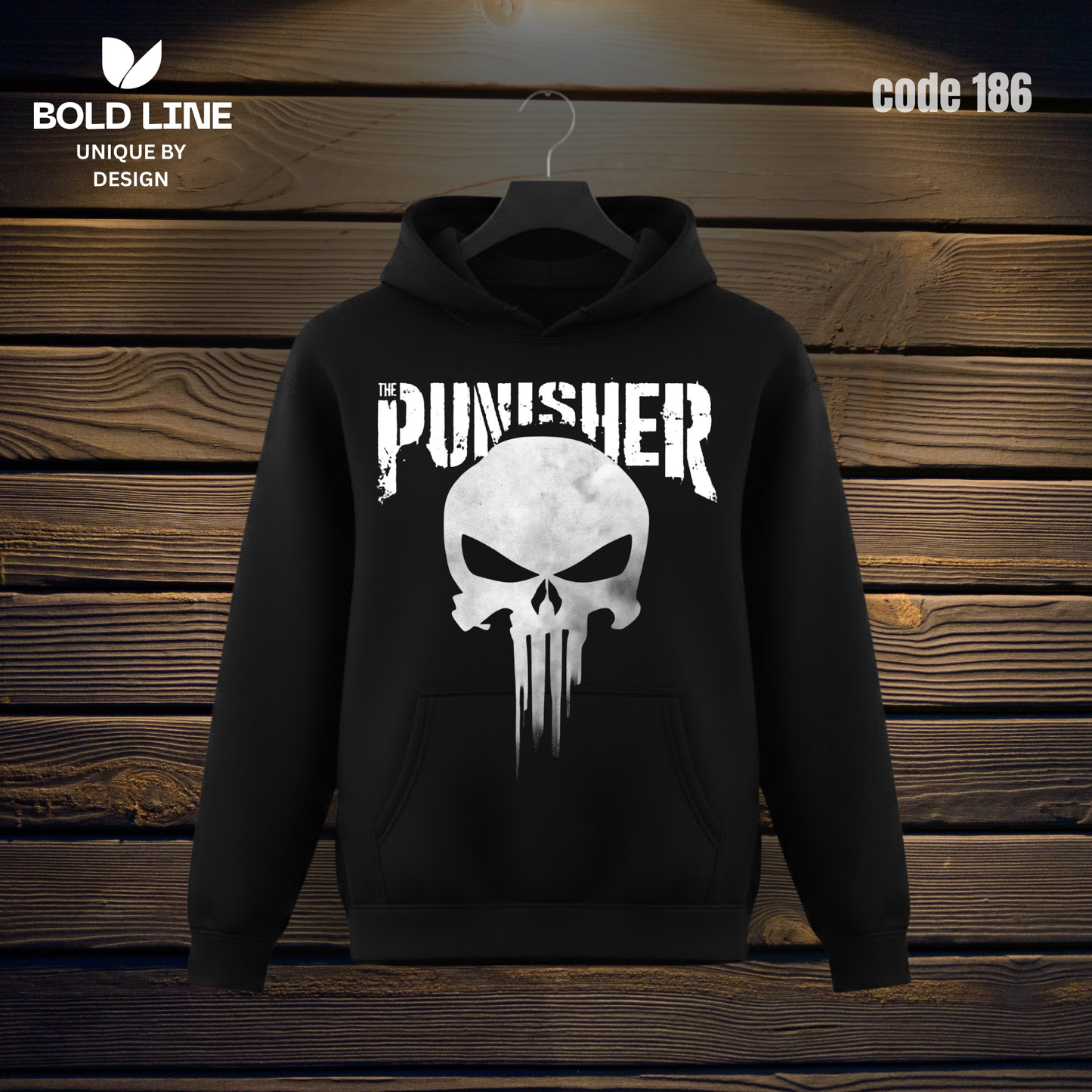 Hoodie Model 186 | Regular Fit – Premium Winter Edition