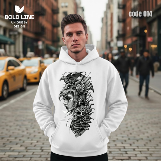Hoodie Model 14 | Regular Fit – Premium Winter Edition