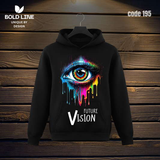 Hoodie Model 195 | Regular Fit – Premium Winter Edition