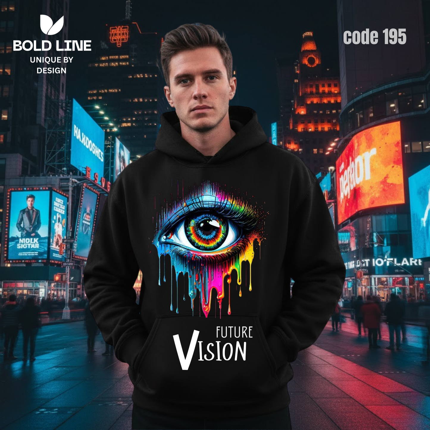 Hoodie Model 195 | Regular Fit – Premium Winter Edition