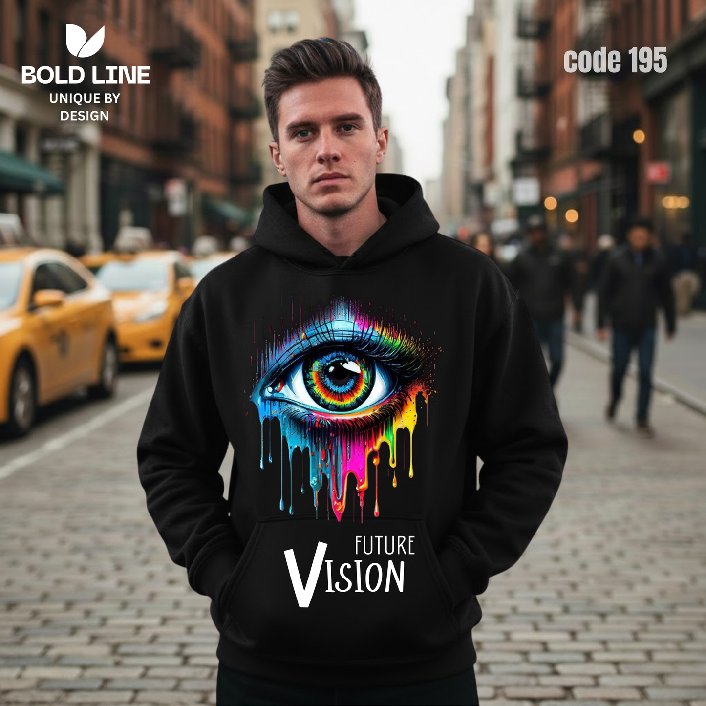 Hoodie Model 195 | Regular Fit – Premium Winter Edition