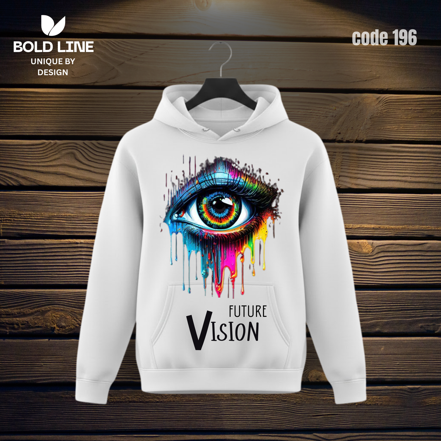 Hoodie Model 196 | Regular Fit – Premium Winter Edition