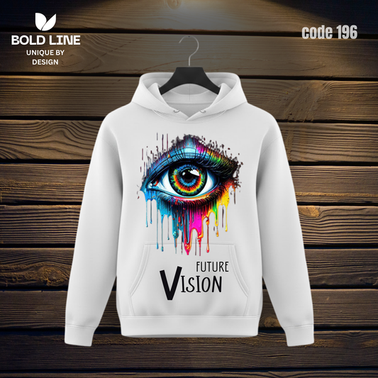 Hoodie Model 196 | Regular Fit – Premium Winter Edition