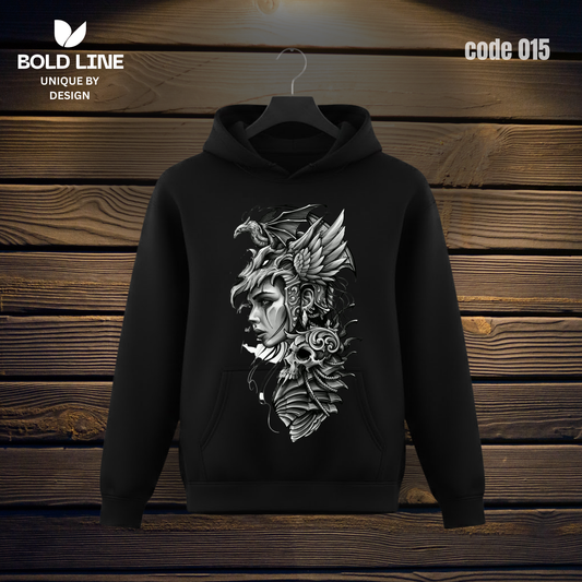 Hoodie Model 15 | Regular Fit – Premium Winter Edition