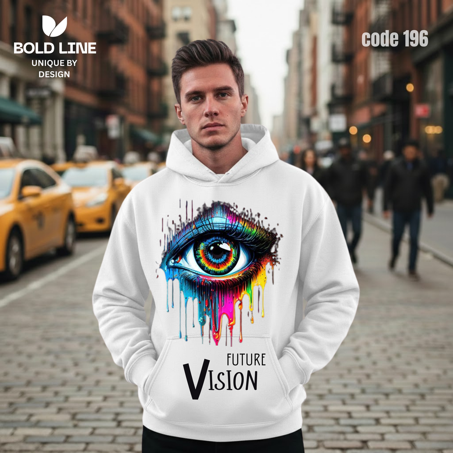 Hoodie Model 196 | Regular Fit – Premium Winter Edition