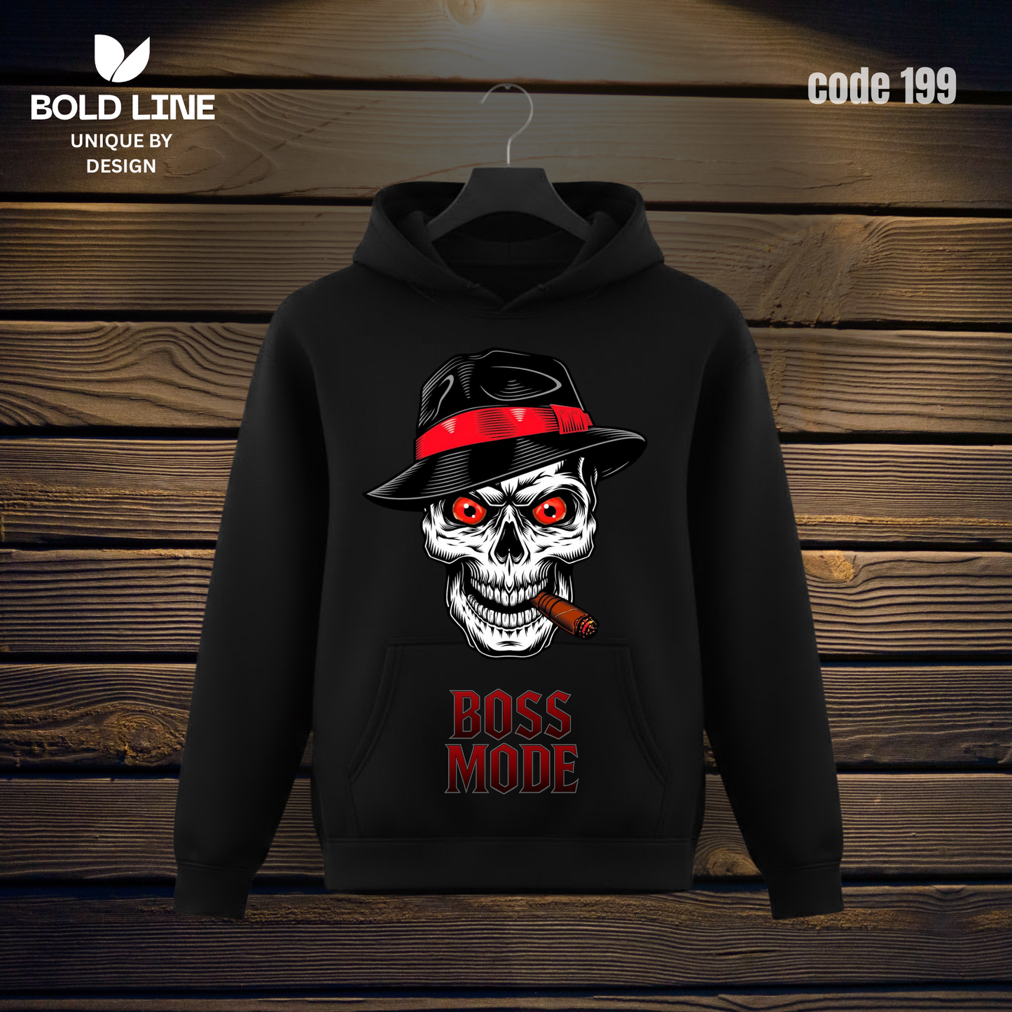 Hoodie Model 199 | Regular Fit – Premium Winter Edition