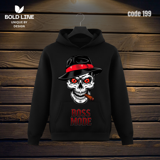 Hoodie Model 199 | Regular Fit – Premium Winter Edition