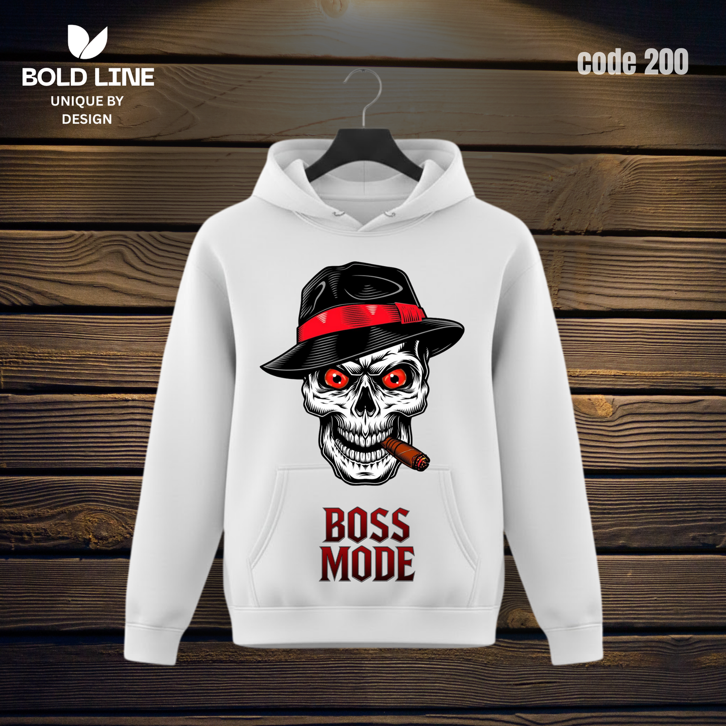 Hoodie Model 200 | Regular Fit – Premium Winter Edition