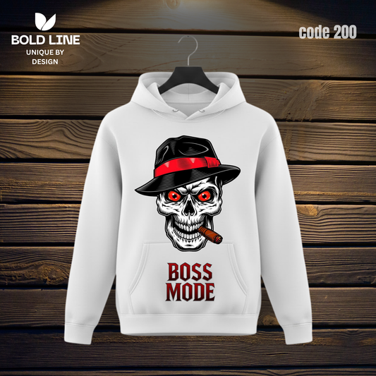 Hoodie Model 200 | Regular Fit – Premium Winter Edition
