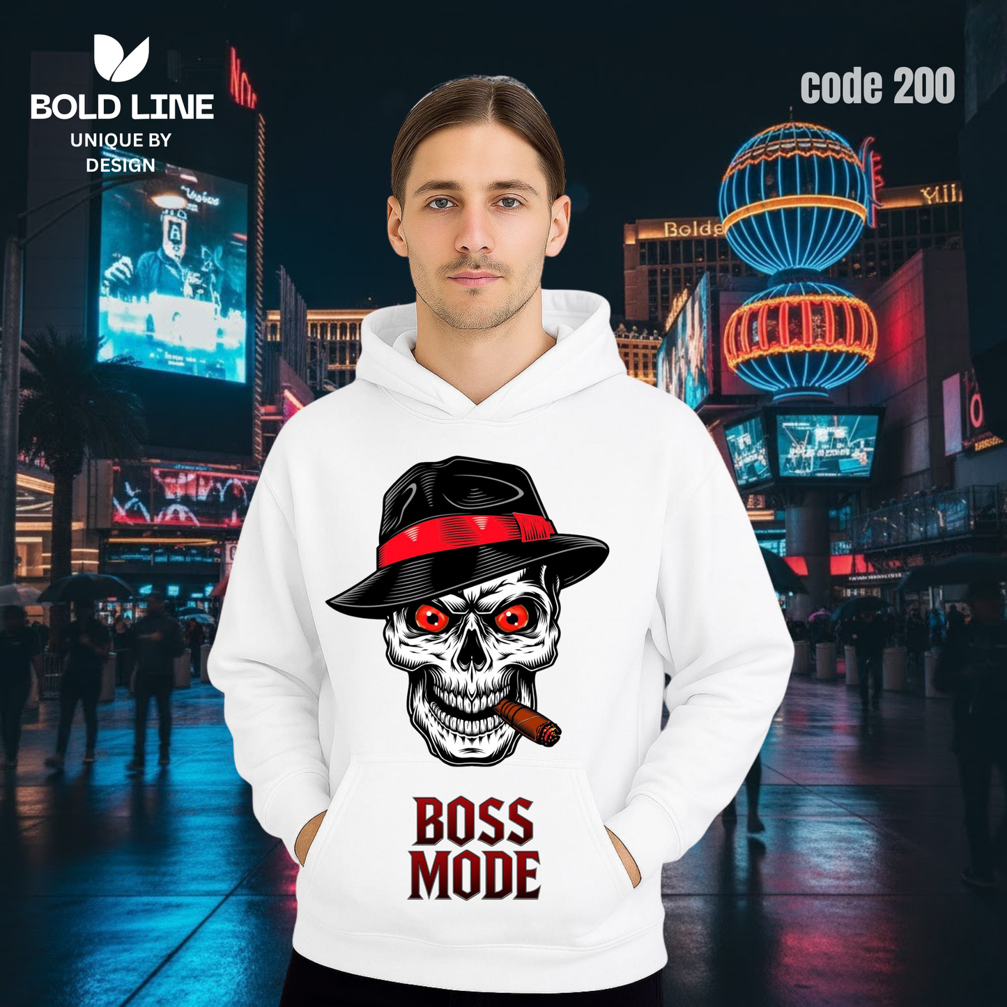 Hoodie Model 200 | Regular Fit – Premium Winter Edition