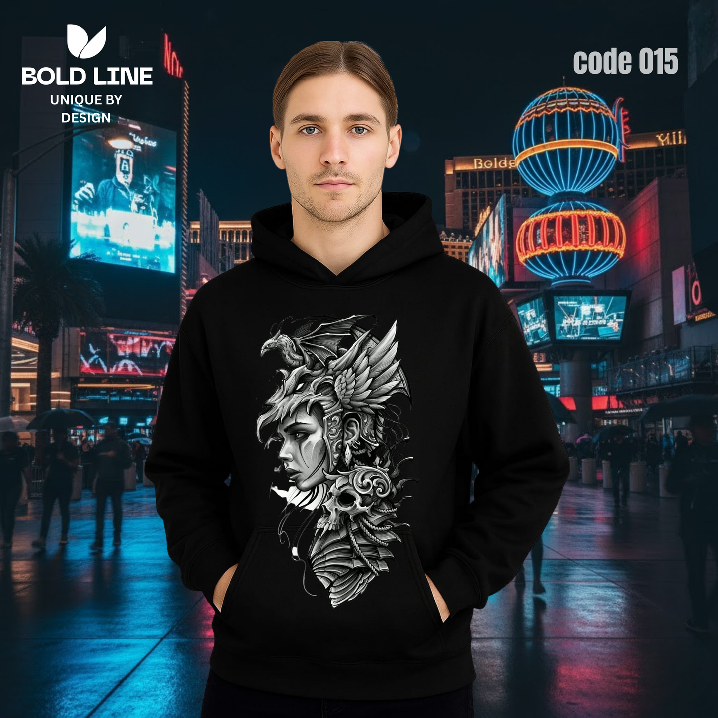 هودي موديل ١٥ | تلبيس عادي و مضبوط - إصدار شتوي فاخر