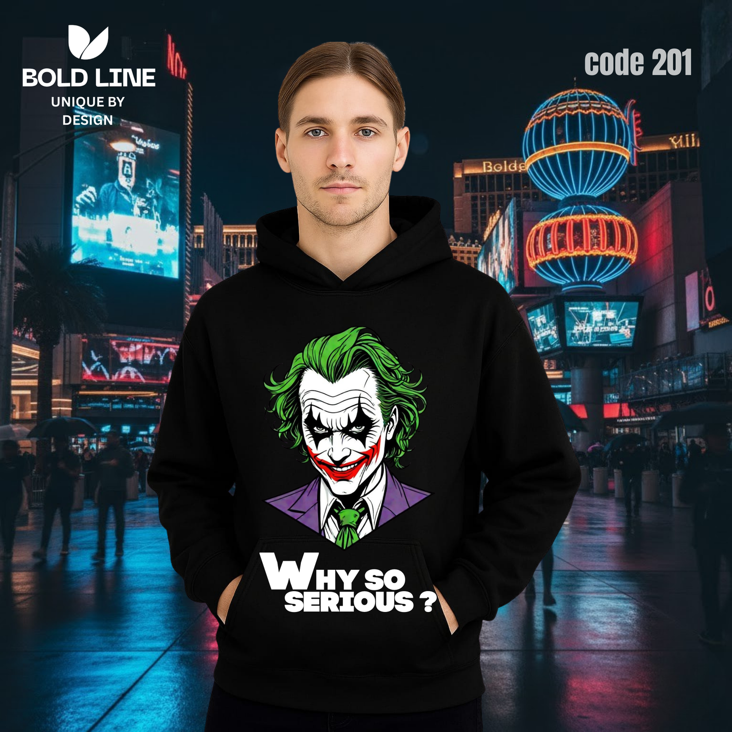 Hoodie Model 201 | Regular Fit – Premium Winter Edition