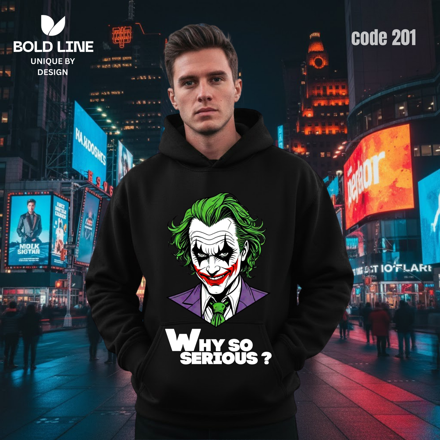 Hoodie Model 201 | Regular Fit – Premium Winter Edition