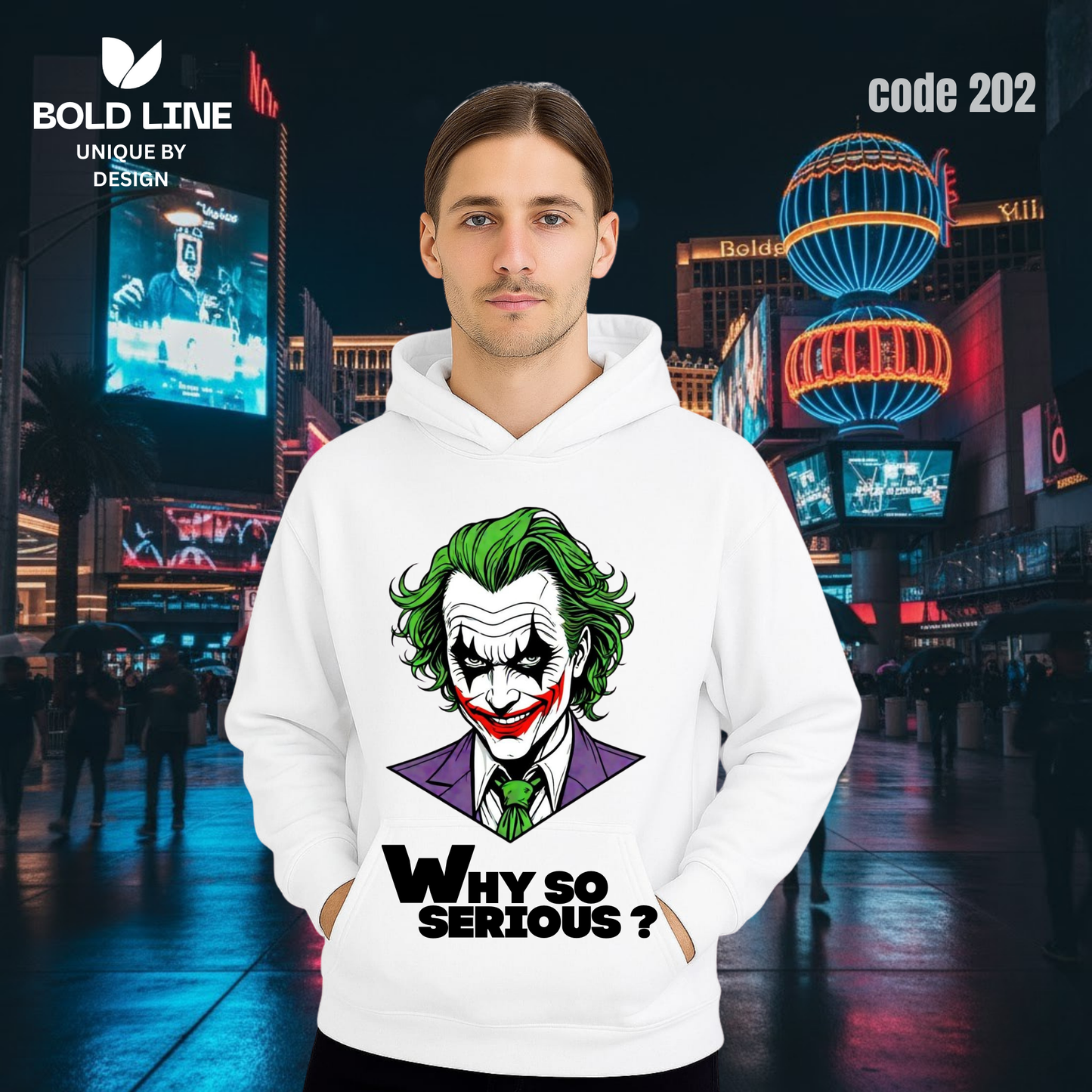 Hoodie Model 202 | Regular Fit – Premium Winter Edition