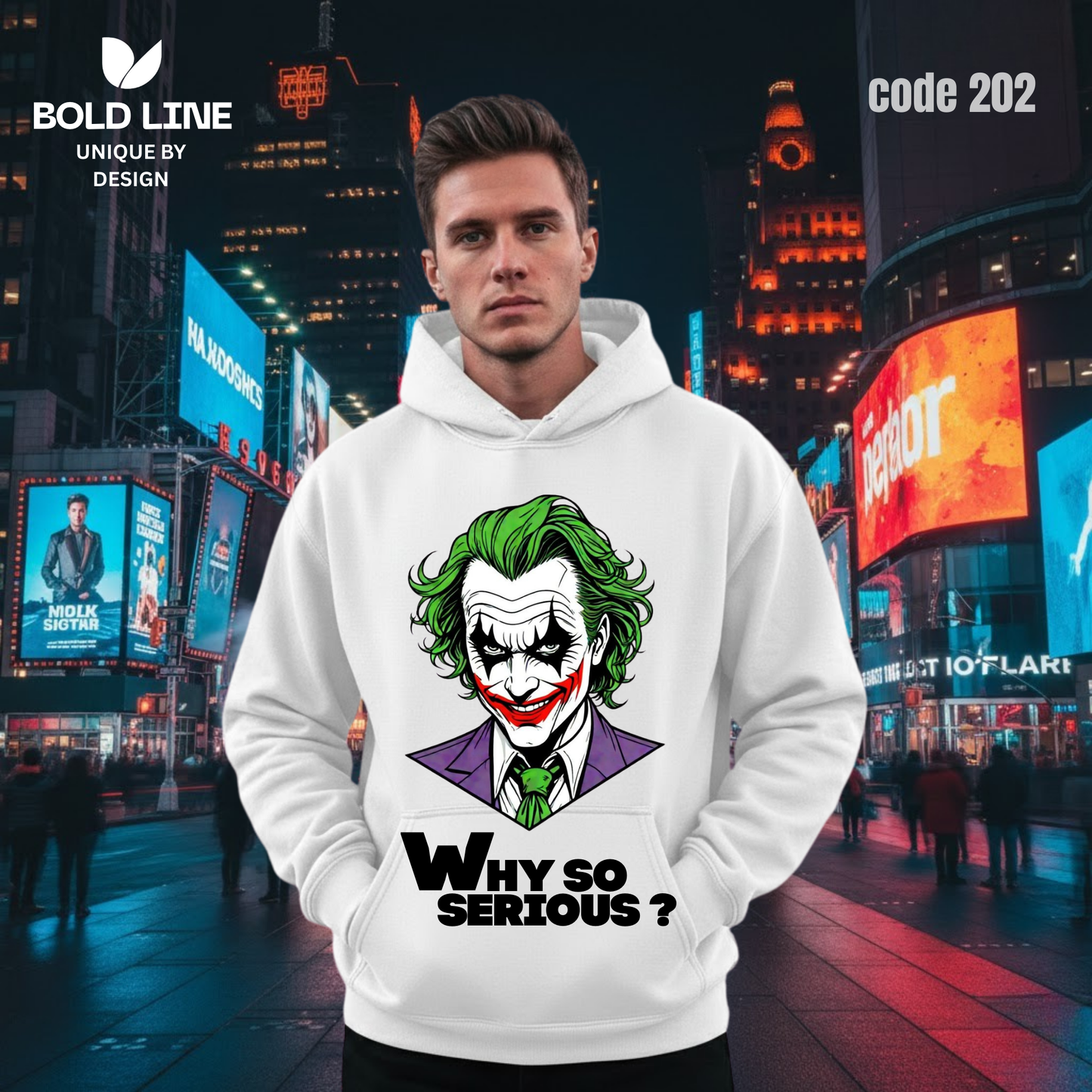 Hoodie Model 202 | Regular Fit – Premium Winter Edition