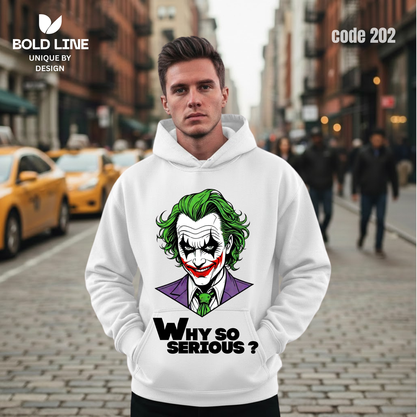 Hoodie Model 202 | Regular Fit – Premium Winter Edition