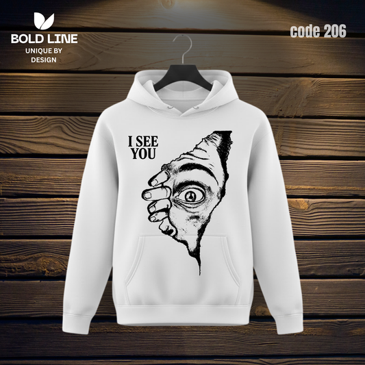 Hoodie Model 206 | Regular Fit – Premium Winter Edition