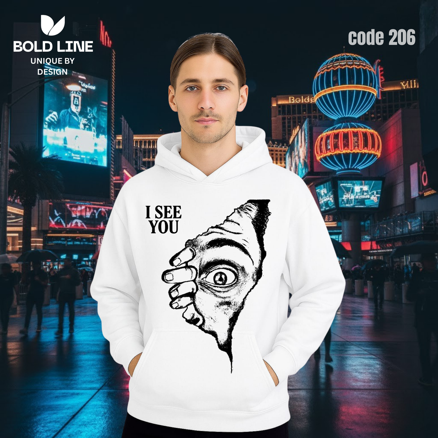Hoodie Model 206 | Regular Fit – Premium Winter Edition