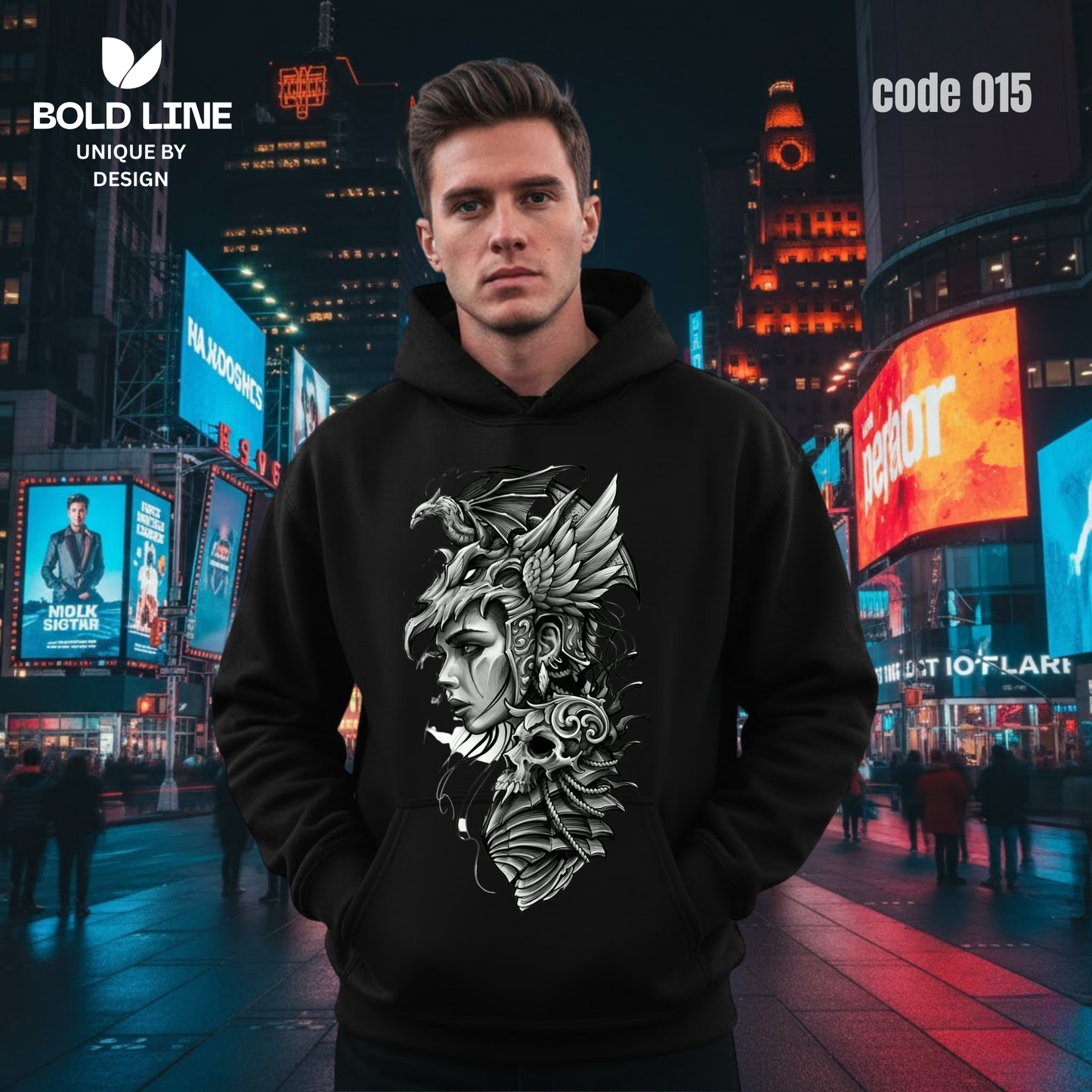 هودي موديل ١٥ | تلبيس عادي و مضبوط - إصدار شتوي فاخر