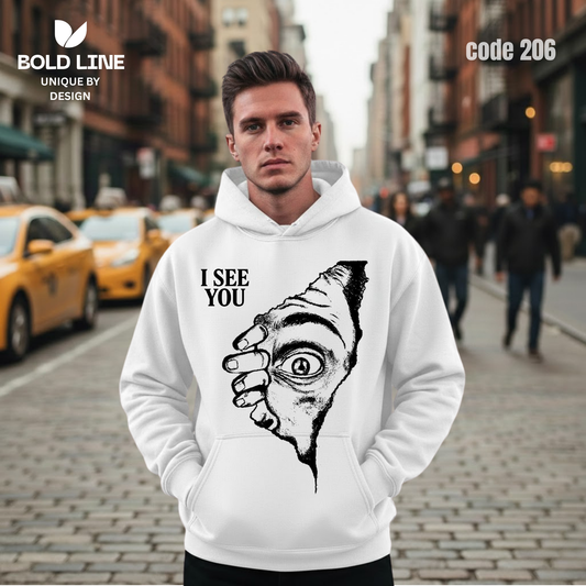 Hoodie Model 206 | Regular Fit – Premium Winter Edition