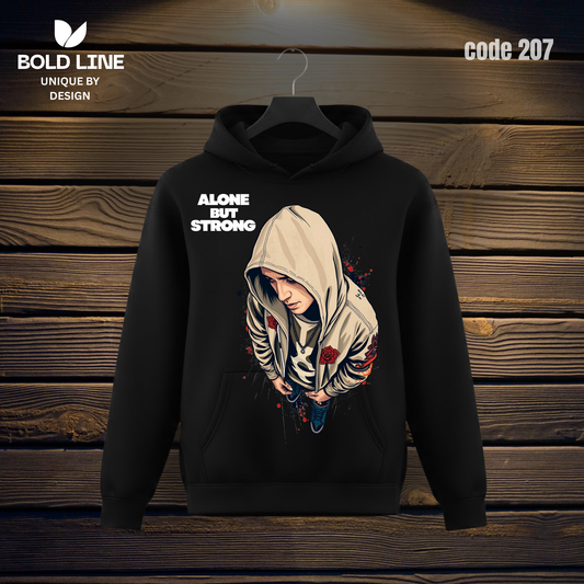 Hoodie Model 207 | Regular Fit – Premium Winter Edition