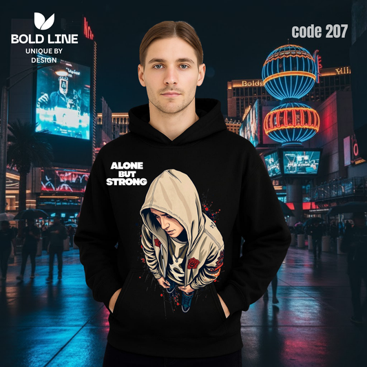 Hoodie Model 207 | Regular Fit – Premium Winter Edition