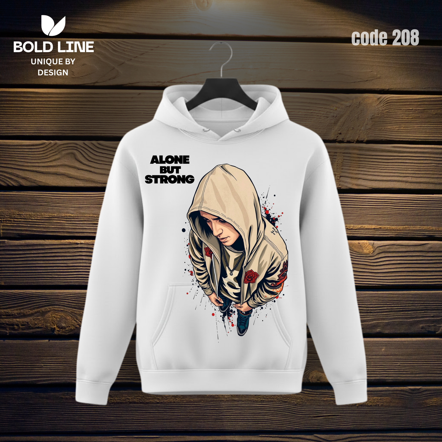 Hoodie Model 208 | Regular Fit – Premium Winter Edition