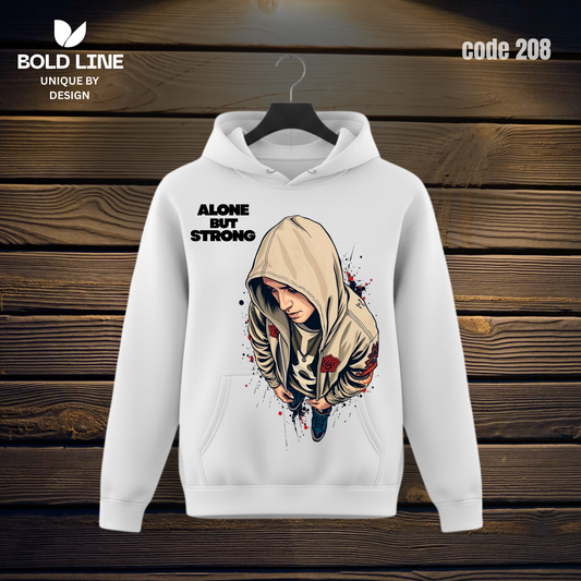 Hoodie Model 208 | Regular Fit – Premium Winter Edition