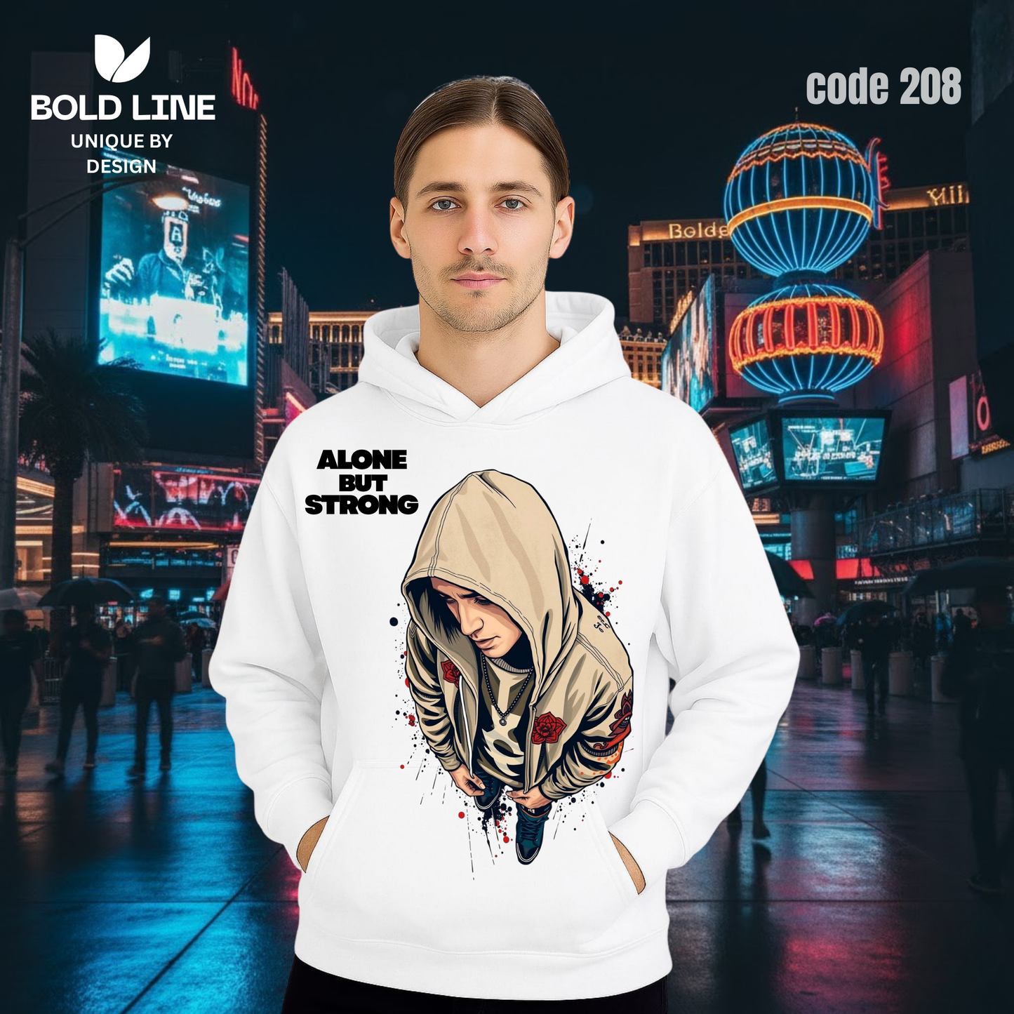 Hoodie Model 208 | Regular Fit – Premium Winter Edition