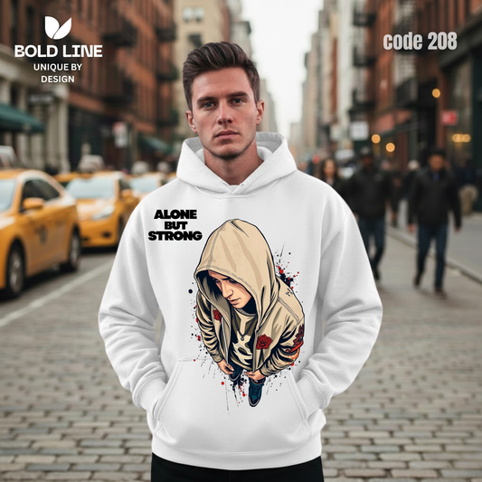 Hoodie Model 208 | Regular Fit – Premium Winter Edition