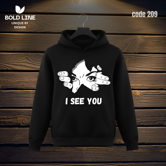 Hoodie Model 209 | Regular Fit – Premium Winter Edition