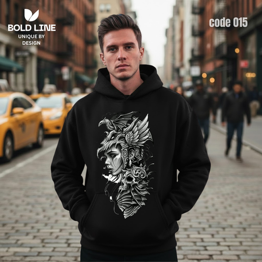 Hoodie Model 15 | Regular Fit – Premium Winter Edition