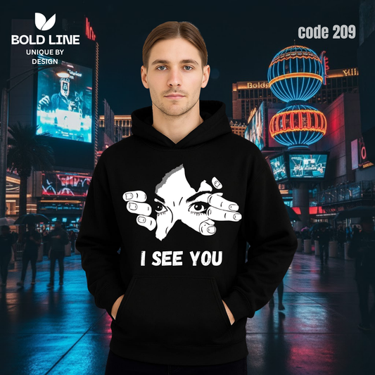 Hoodie Model 209 | Regular Fit – Premium Winter Edition