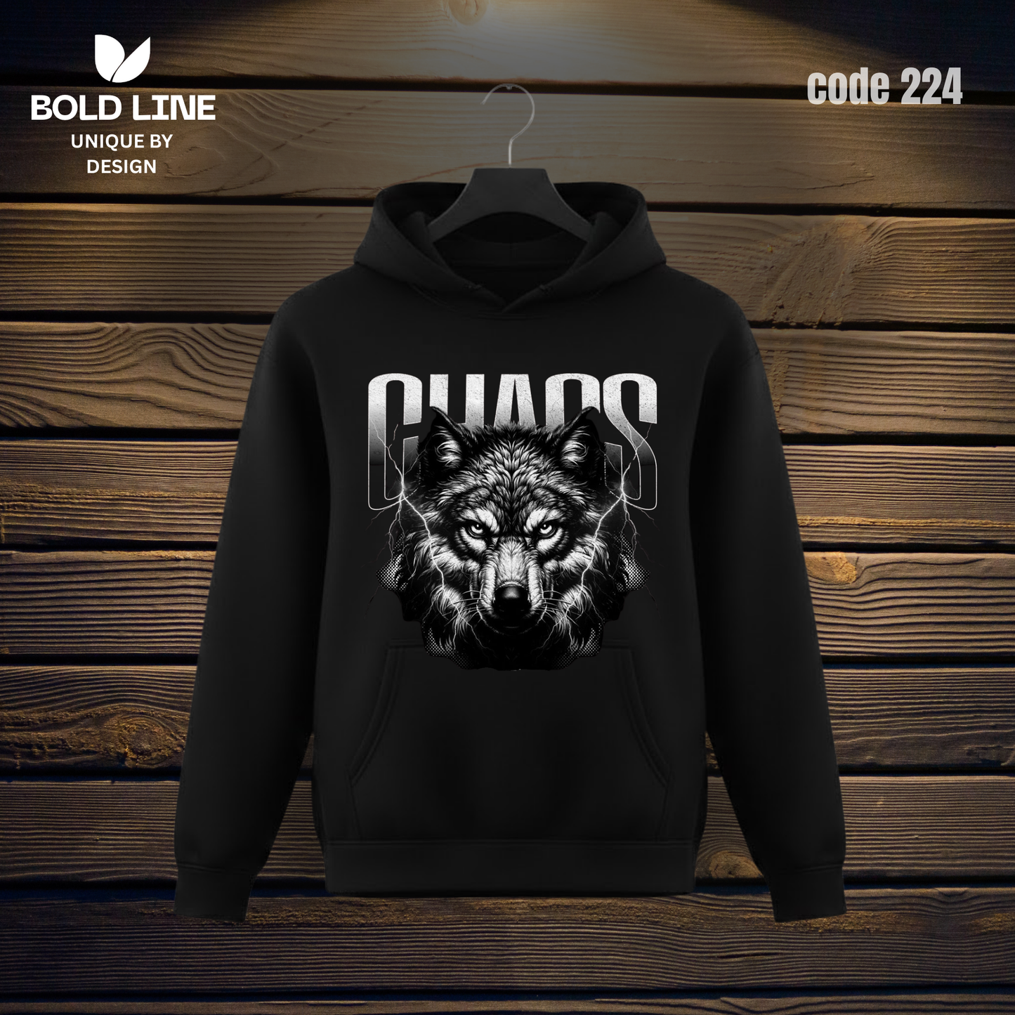 Hoodie Model 224 | Regular Fit – Premium Winter Edition