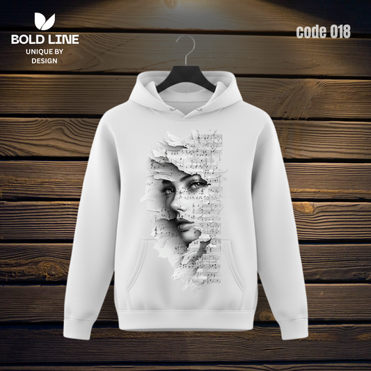 Hoodie Model 18 | Regular Fit – Premium Winter Edition