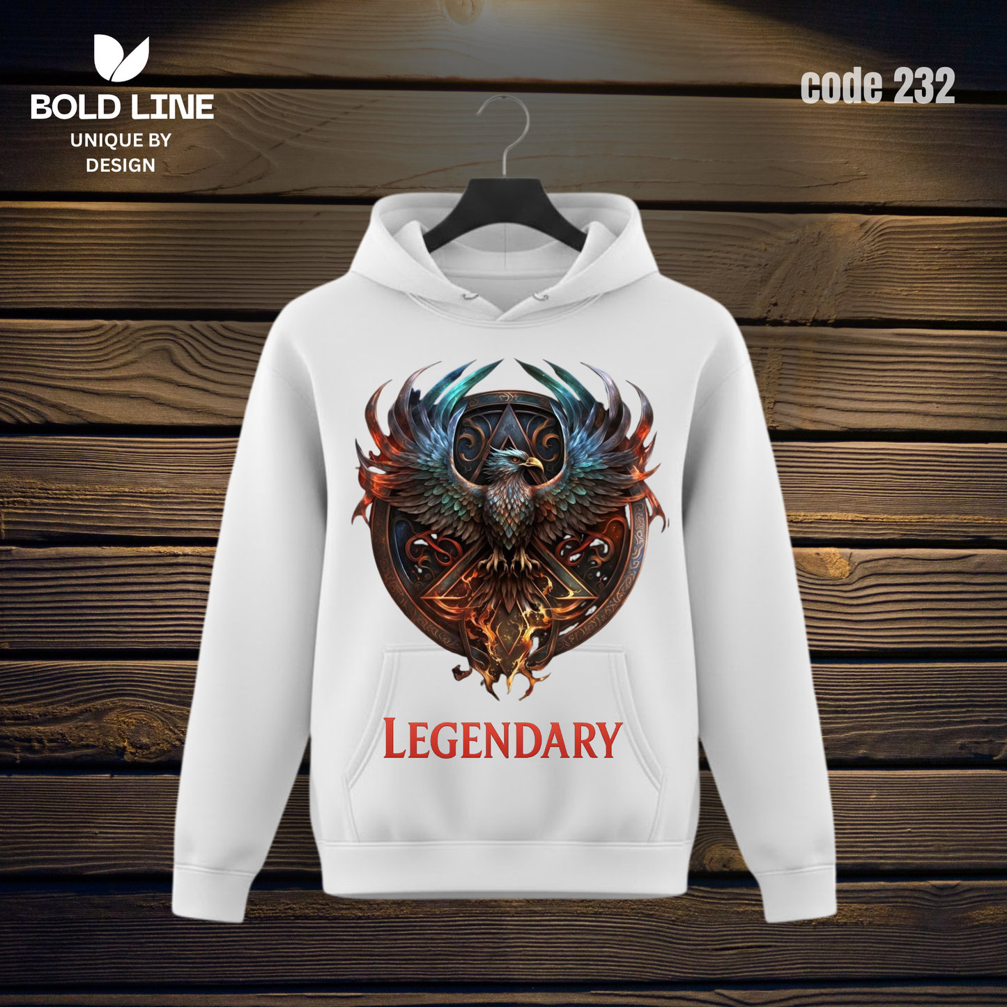 Hoodie Model 232 | Regular Fit – Premium Winter Edition